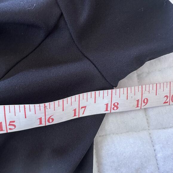 COUSINS Womens Dress Midi Cowl Draped Neck Concert Performance Solo Tie Back 12 - Picture 8 of 11